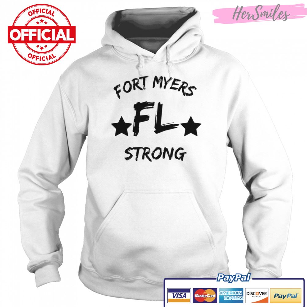 Black Fort Myers Fl Florida Strong shirt Black Fort Myers Fl Florida Strong shirt