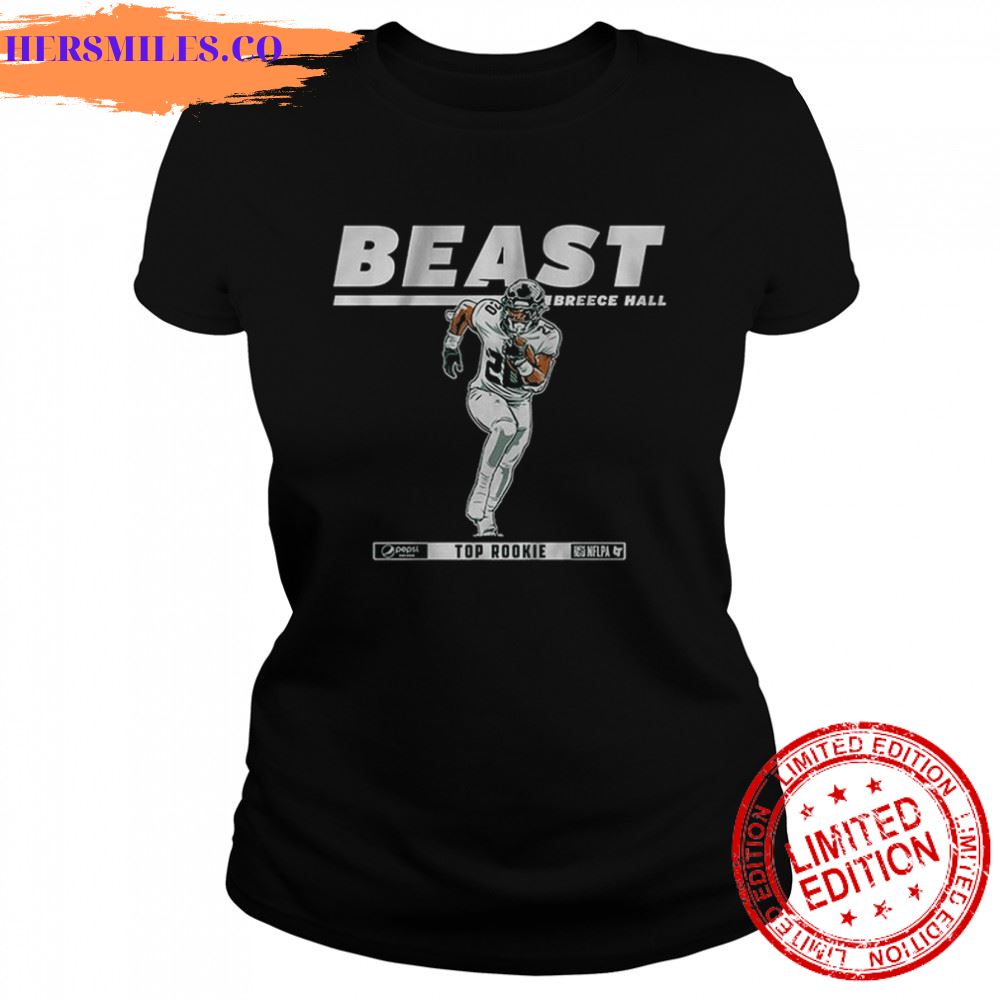 Breece Hall Beast Pepsi Top Rookie Shirt
