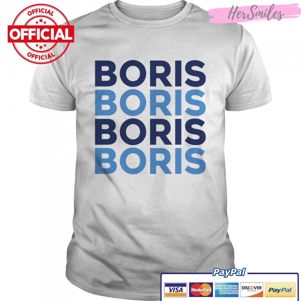 Brendan Clarke-Smith Mp Boris Boris Boris Boris Shirt