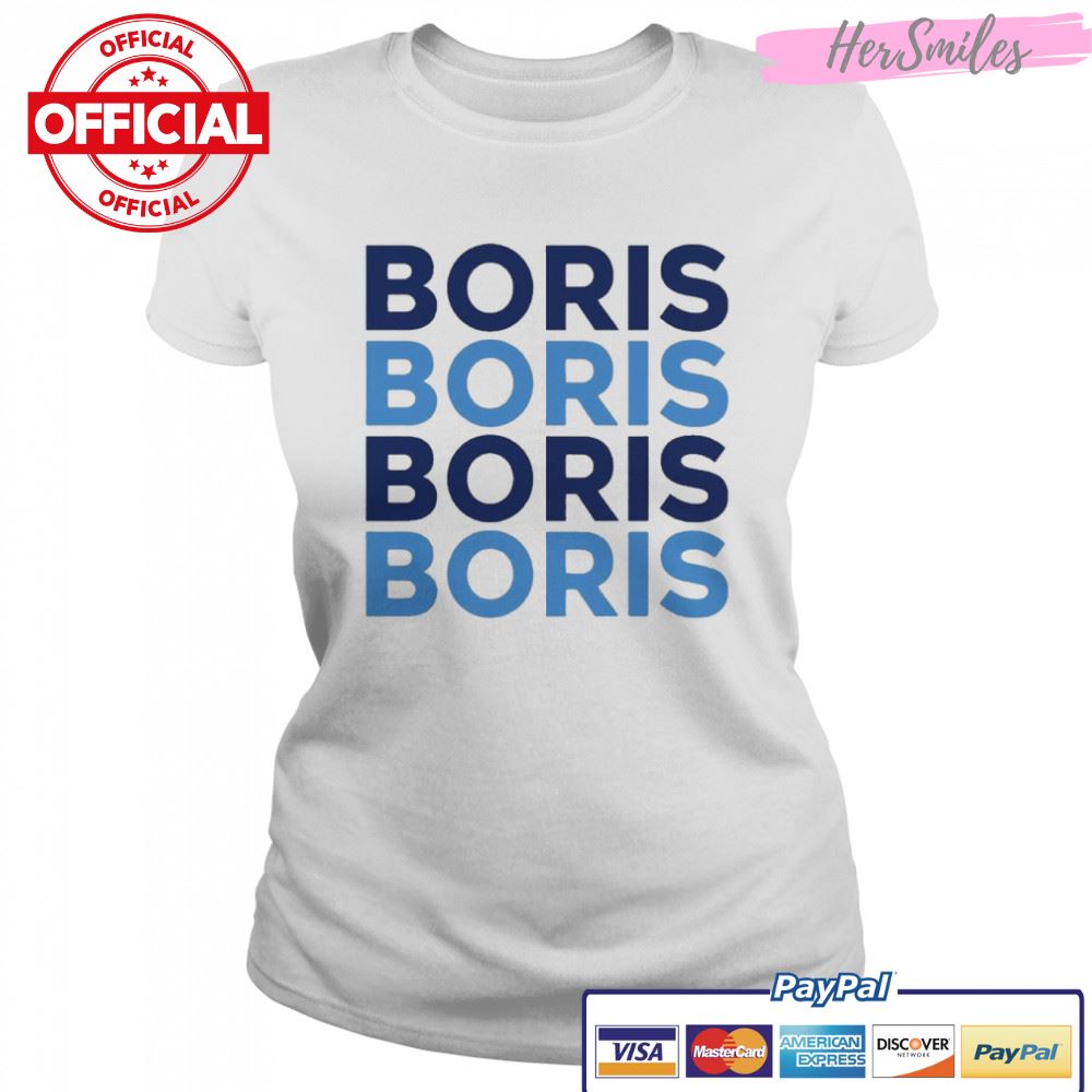 Brendan Clarke-Smith Mp Boris Boris Boris Boris Shirt