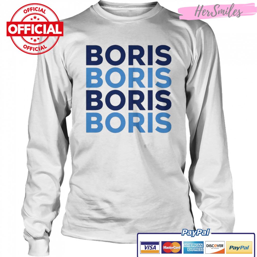 Brendan Clarke-Smith Mp Boris Boris Boris Boris Shirt Brendan Clarke-Smith Mp Boris Boris Boris Boris Shirt