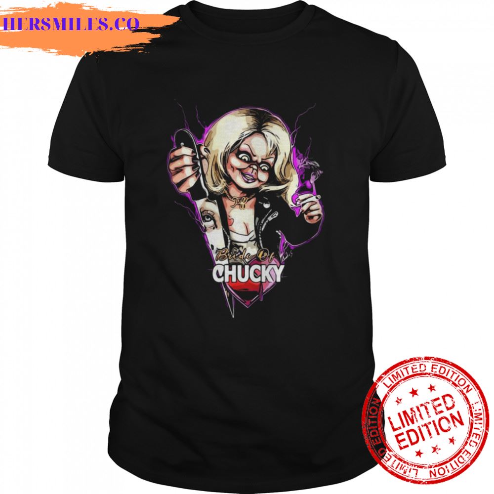 Bride Of Chucky Kid’s Play Doll Classic Chucky T-Shirt