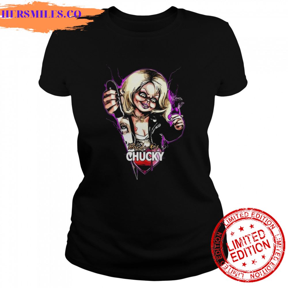 Bride Of Chucky Kid’s Play Doll Classic Chucky T-Shirt