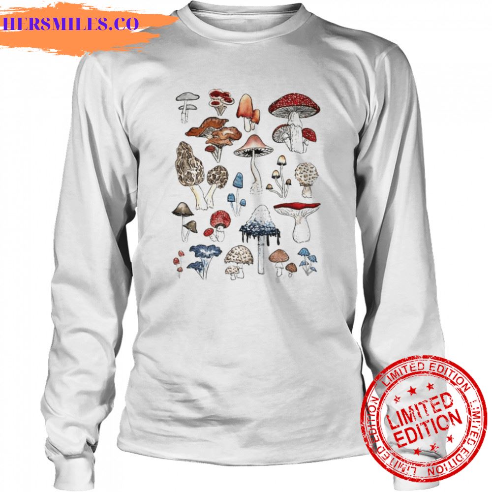 British Wild Mushrooms Fungy shirt British Wild Mushrooms Fungy shirt