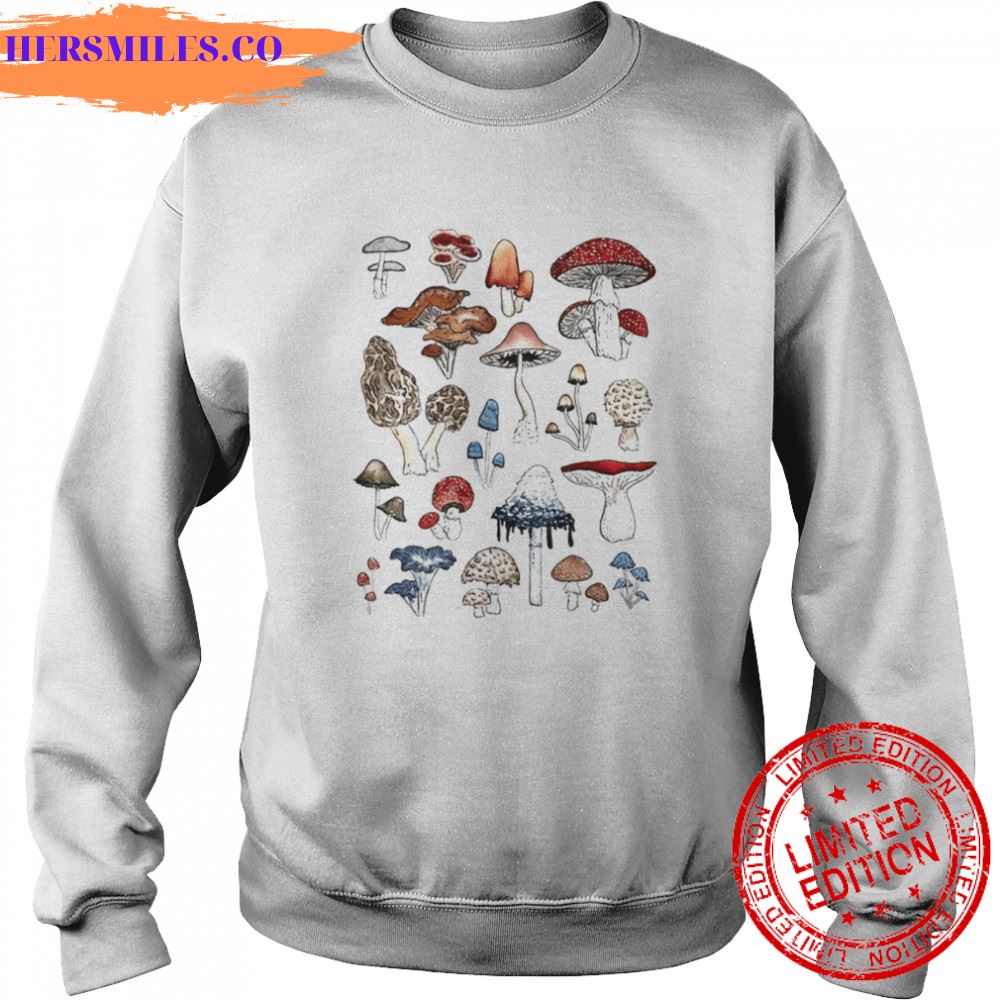 British Wild Mushrooms Fungy shirt British Wild Mushrooms Fungy shirt