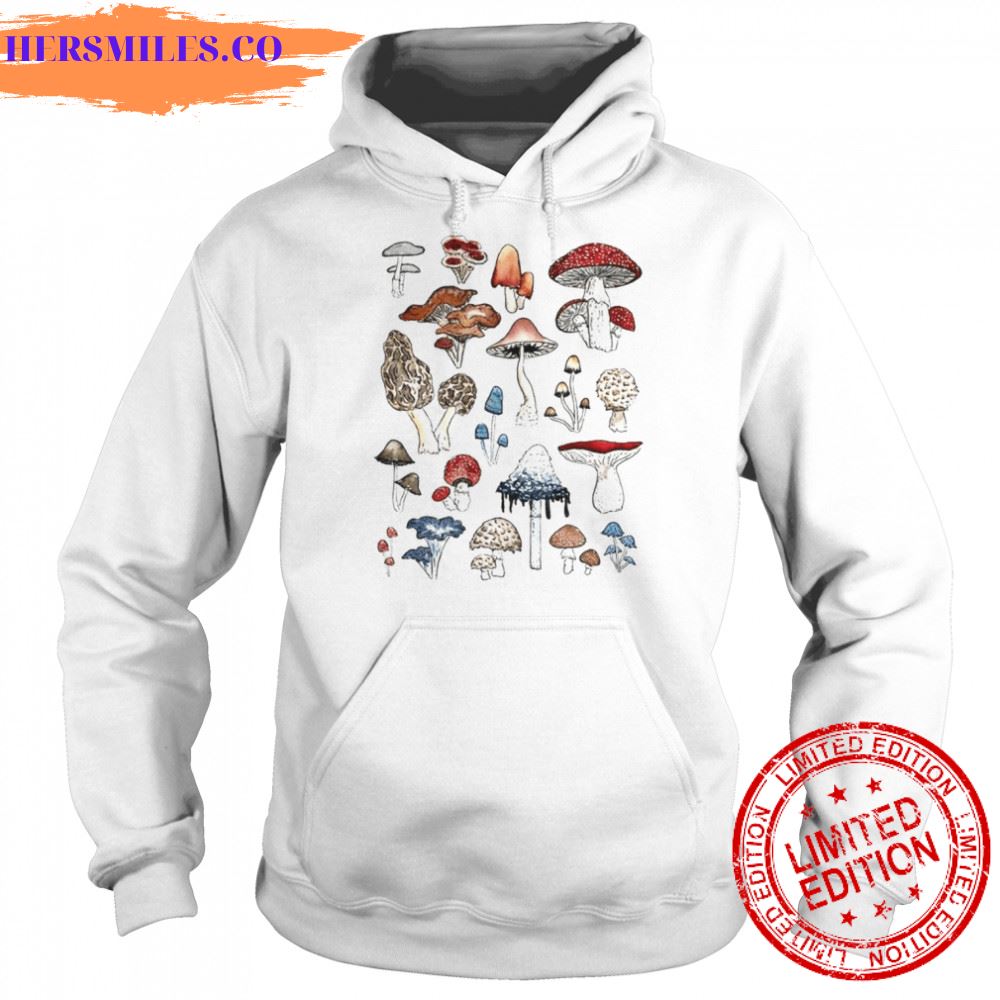 British Wild Mushrooms Fungy shirt British Wild Mushrooms Fungy shirt