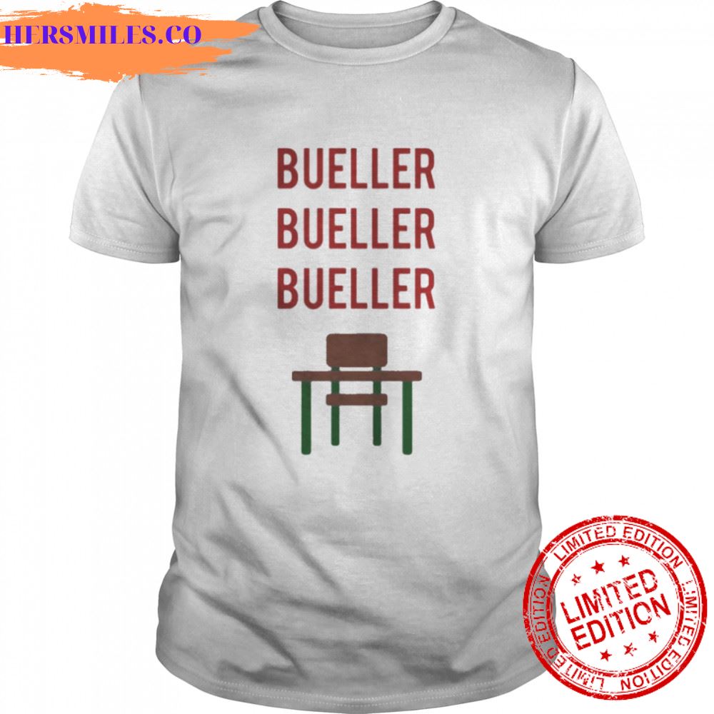 bueller Ferris Buellers Day Off Shirt