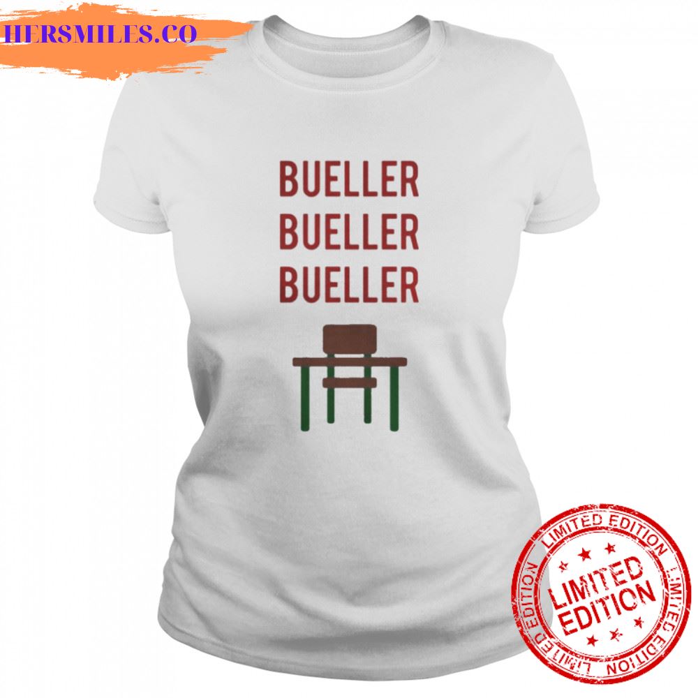 bueller Ferris Buellers Day Off Shirt