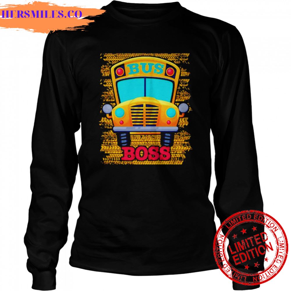 Bus Boss vintage shirt Bus Boss vintage shirt