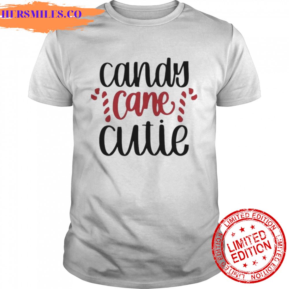 Candy Cane Cutie Christmas Shirt