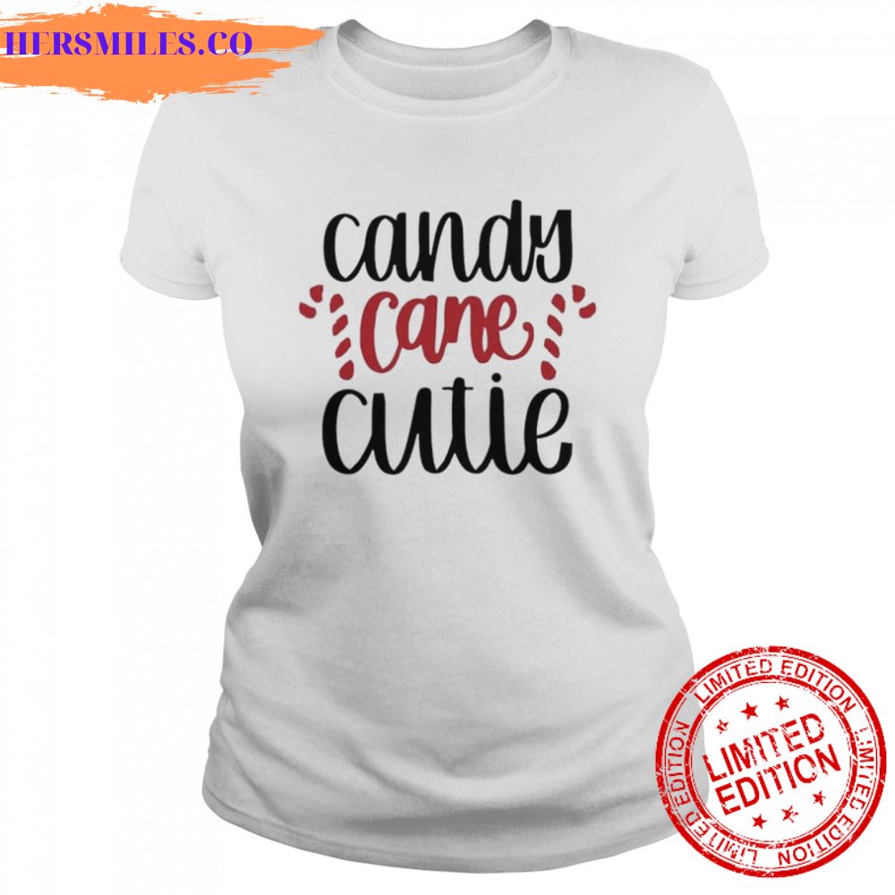 Candy Cane Cutie Christmas Shirt