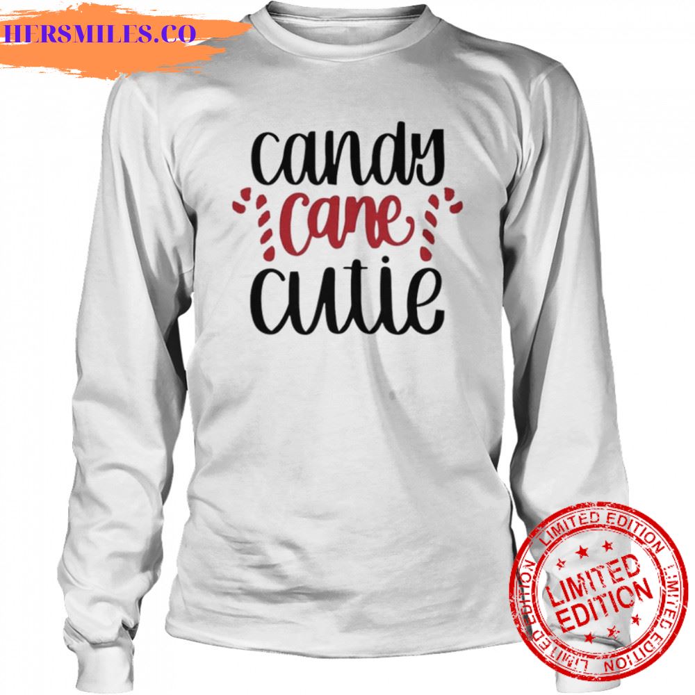 Candy Cane Cutie Christmas Shirt Candy Cane Cutie Christmas Shirt