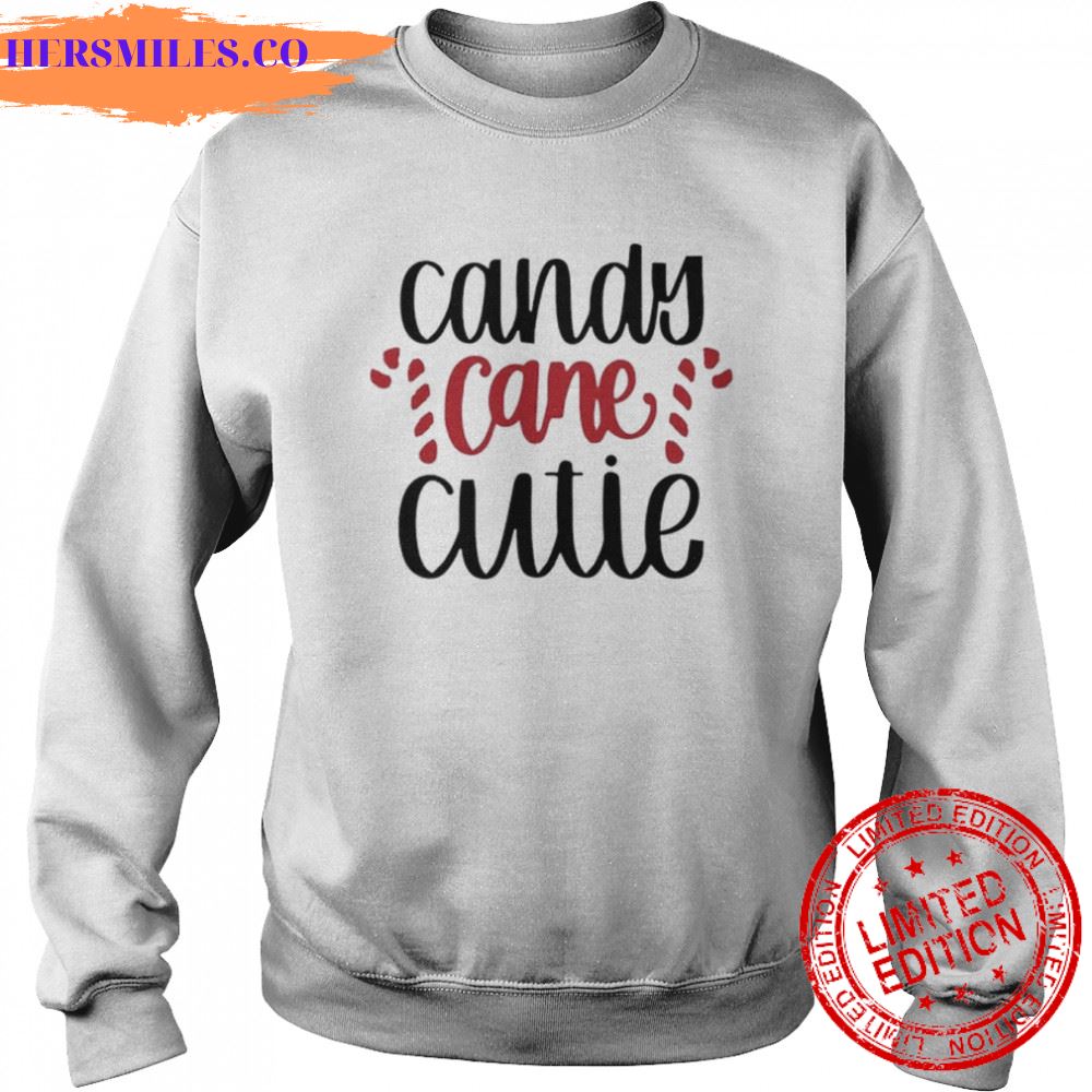 Candy Cane Cutie Christmas Shirt Candy Cane Cutie Christmas Shirt
