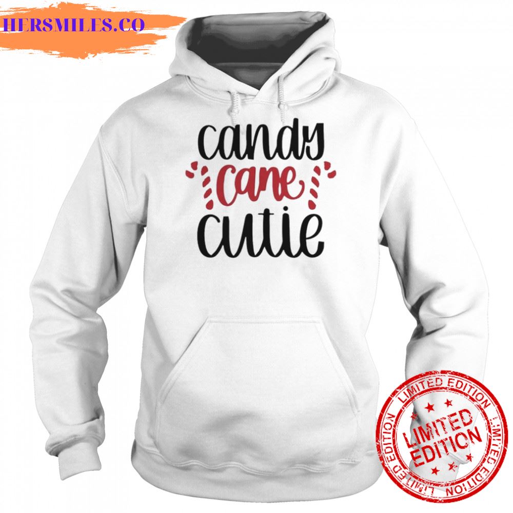 Candy Cane Cutie Christmas Shirt Candy Cane Cutie Christmas Shirt