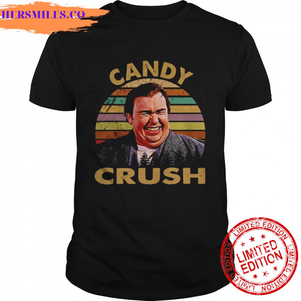 Candy Crush John Candy Uncle Buck Vintage shirt
