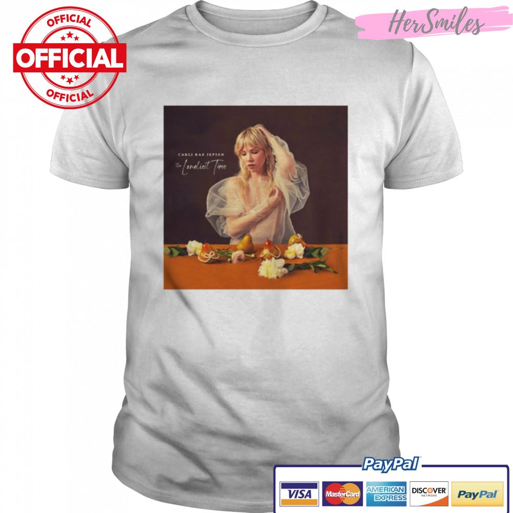 Carly Rae Jepsen The Loneliest Time shirt