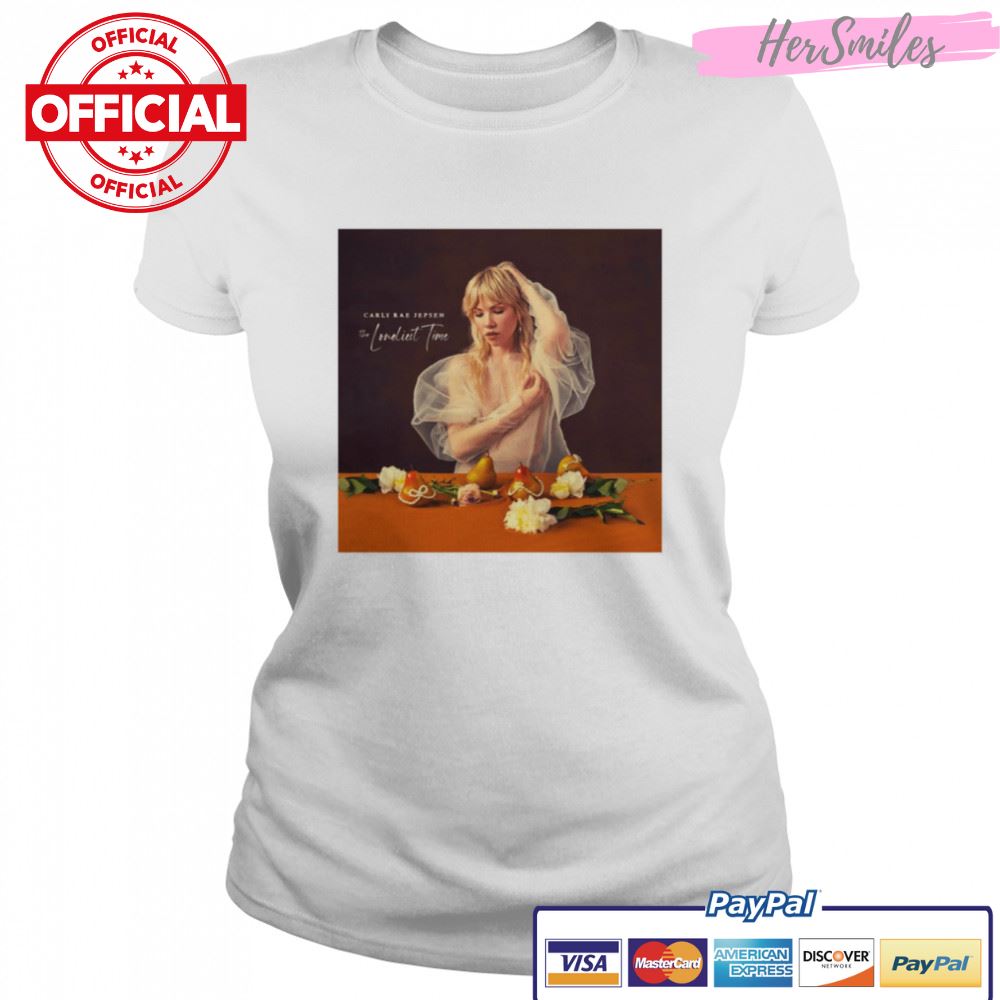 Carly Rae Jepsen The Loneliest Time shirt