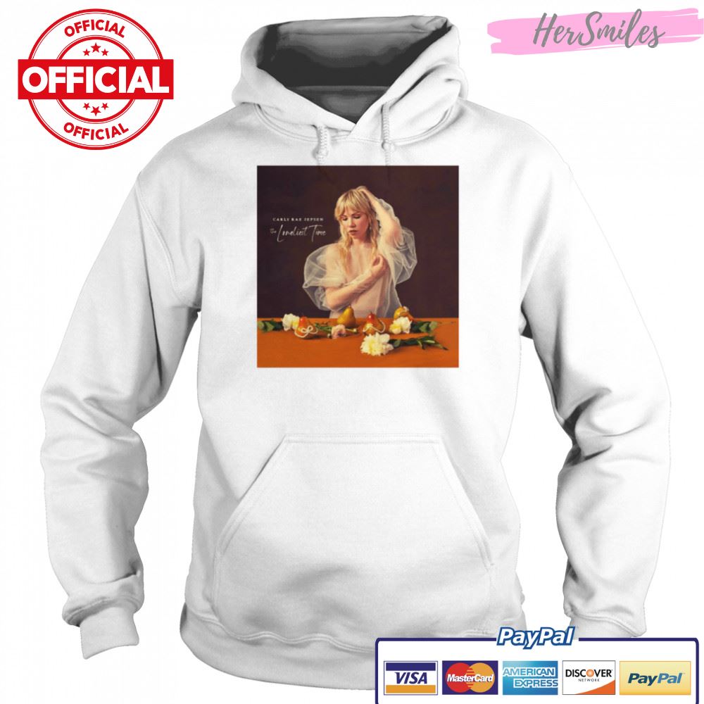 Carly Rae Jepsen The Loneliest Time shirt Carly Rae Jepsen The Loneliest Time shirt