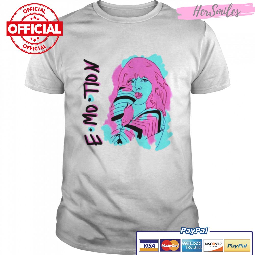 Carlyrae Colour Emotion Carly Rae Jepsen shirt