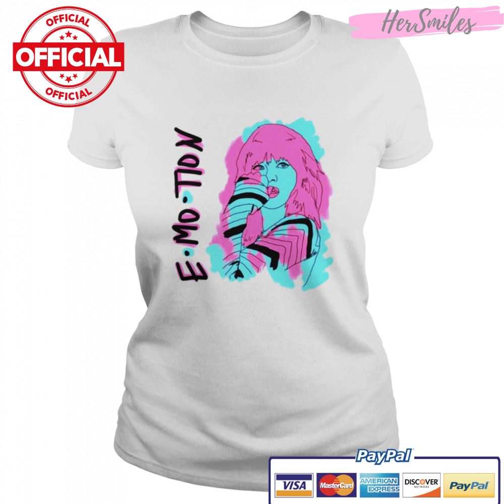 Carlyrae Colour Emotion Carly Rae Jepsen shirt