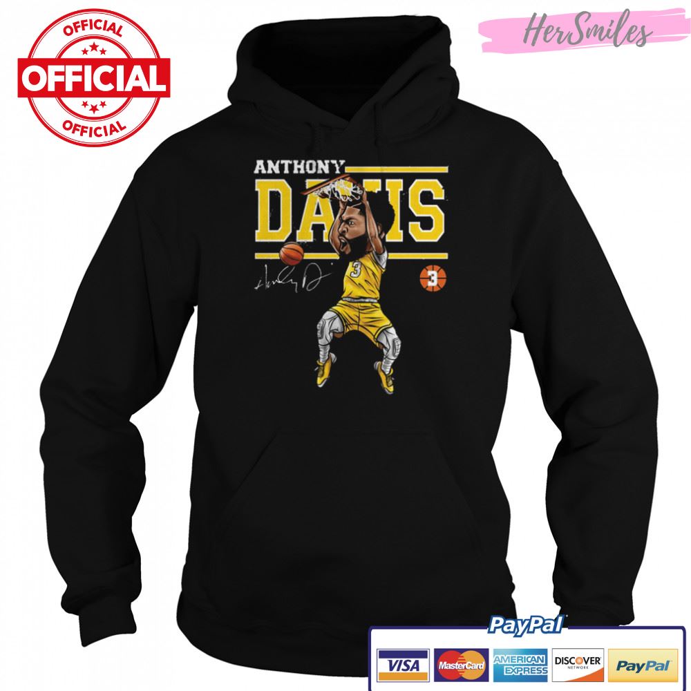 Cartoon Anthony Davis Basketball shirt Cartoon Anthony Davis Basketball shirt