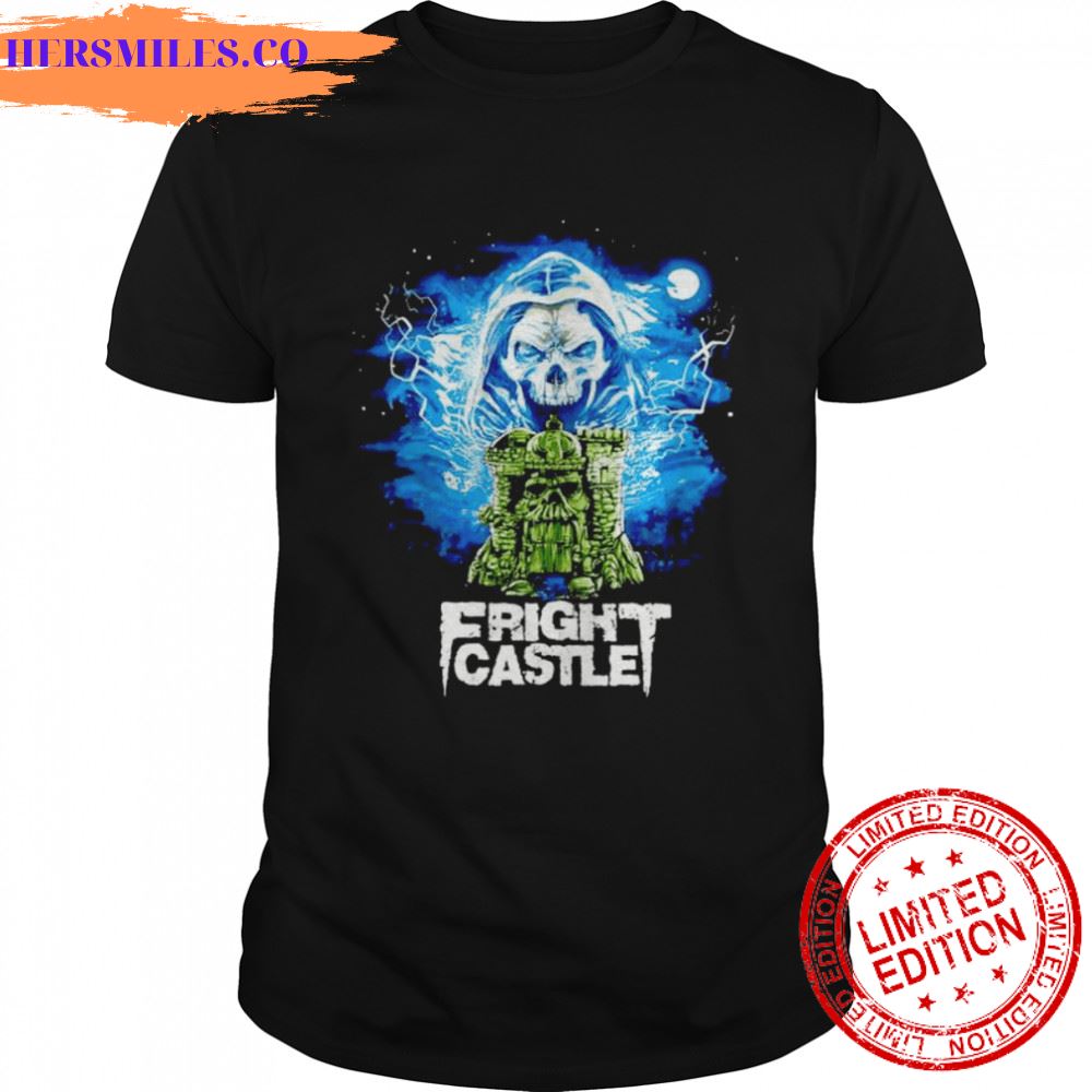 castle Grayskull fright castle shirt
