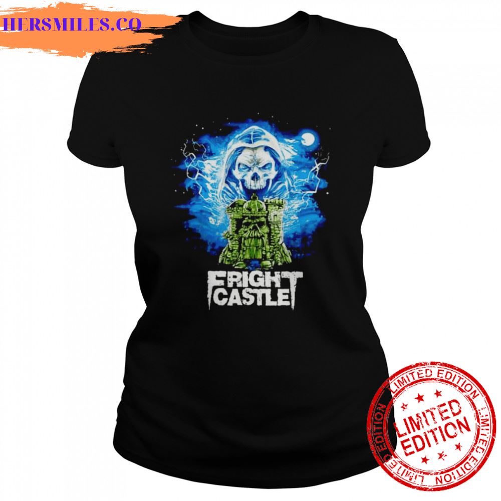 castle Grayskull fright castle shirt