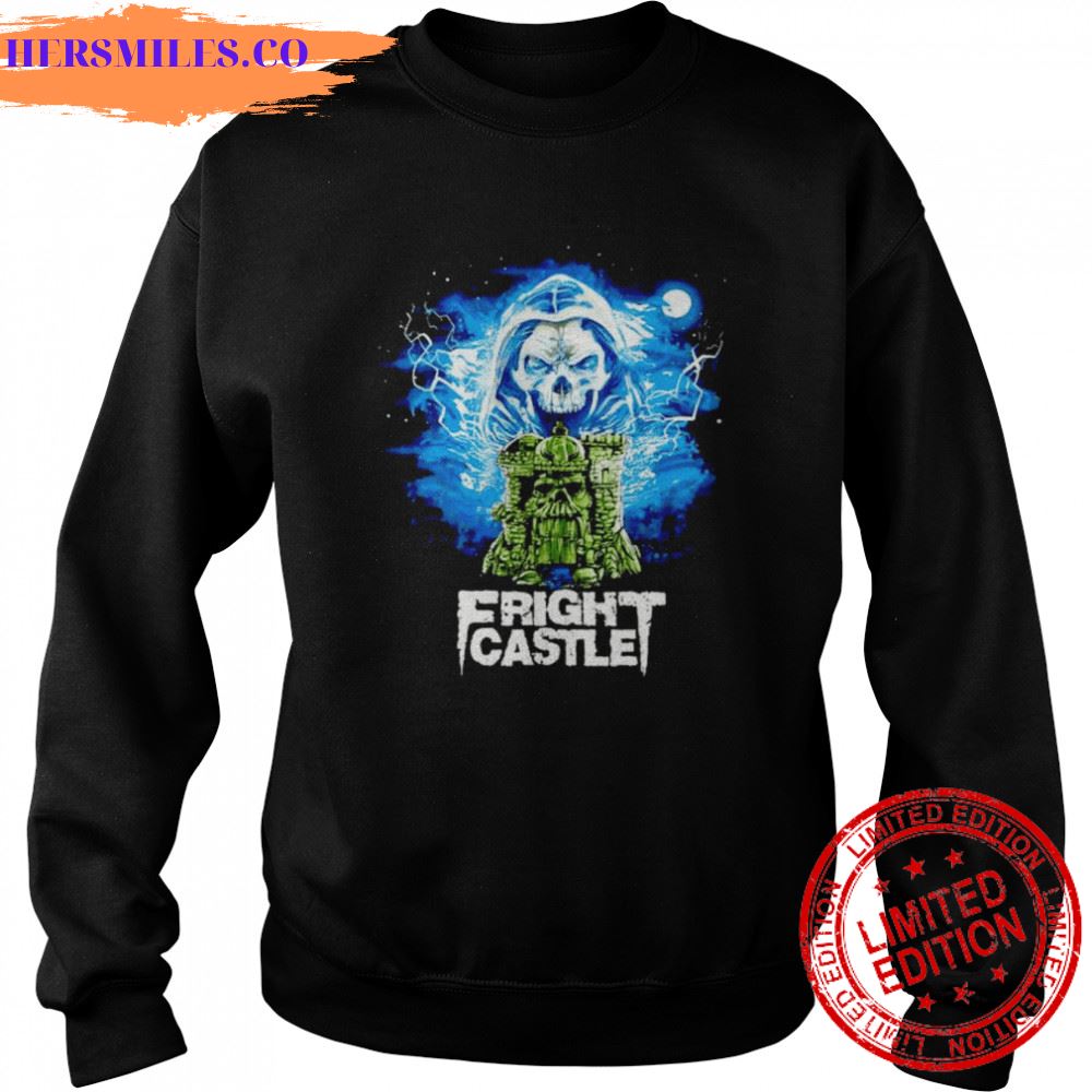 castle Grayskull fright castle shirt castle Grayskull fright castle shirt