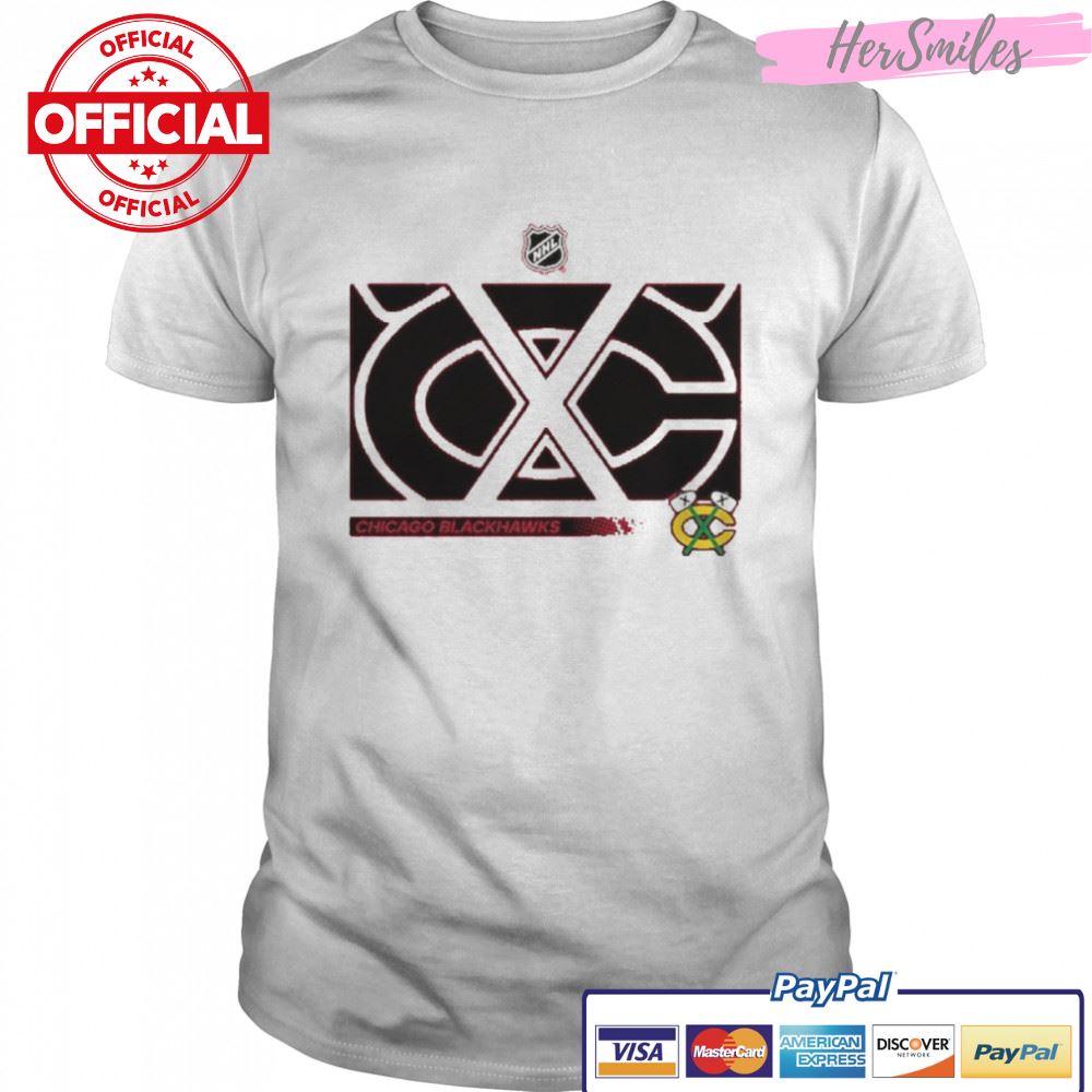 Chicago Blackhawks Authentic Pro Secondary Logo 2023 Shirt