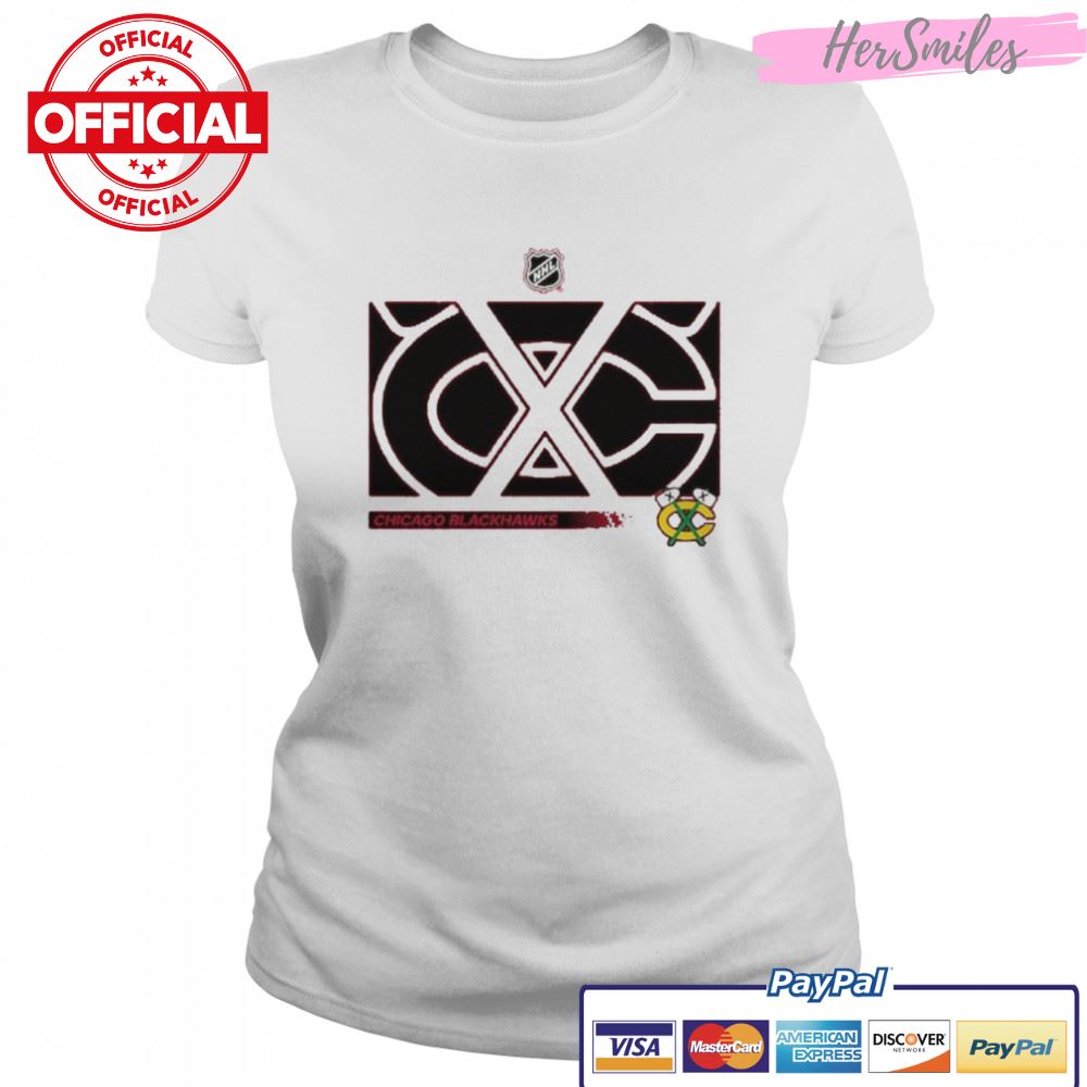 Chicago Blackhawks Authentic Pro Secondary Logo 2023 Shirt