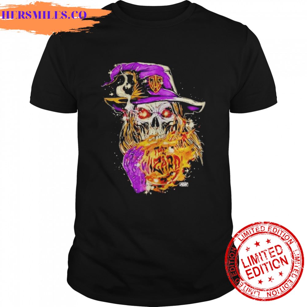 Chris Jericho The Wizardy Halloween Shirt