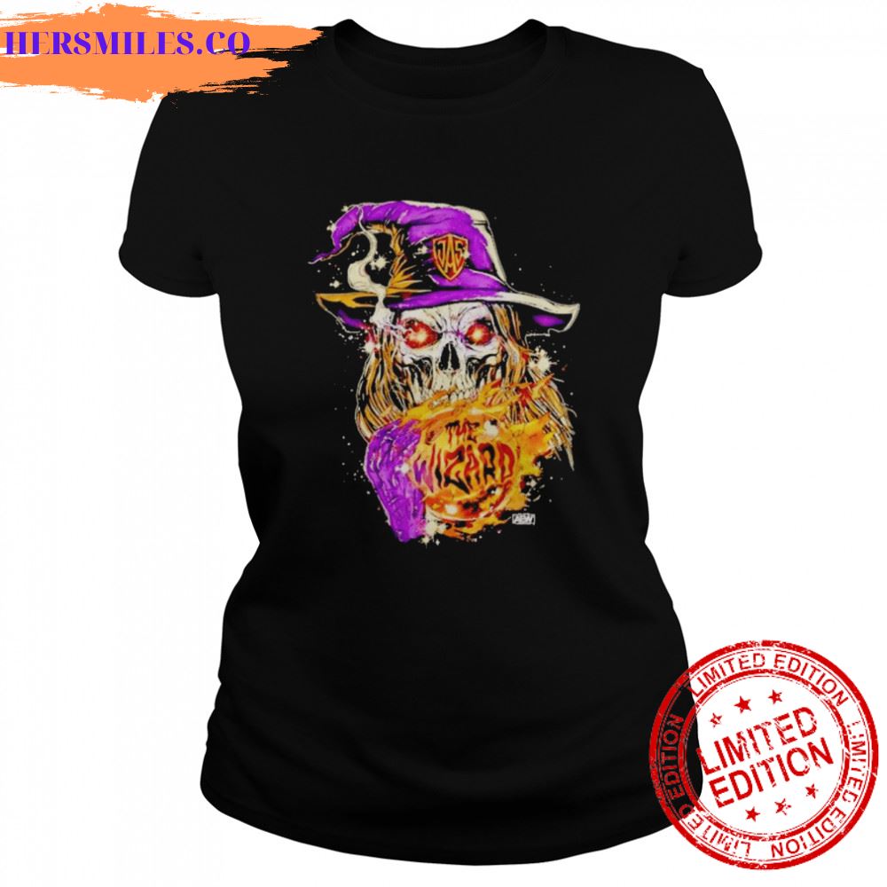 Chris Jericho The Wizardy Halloween Shirt