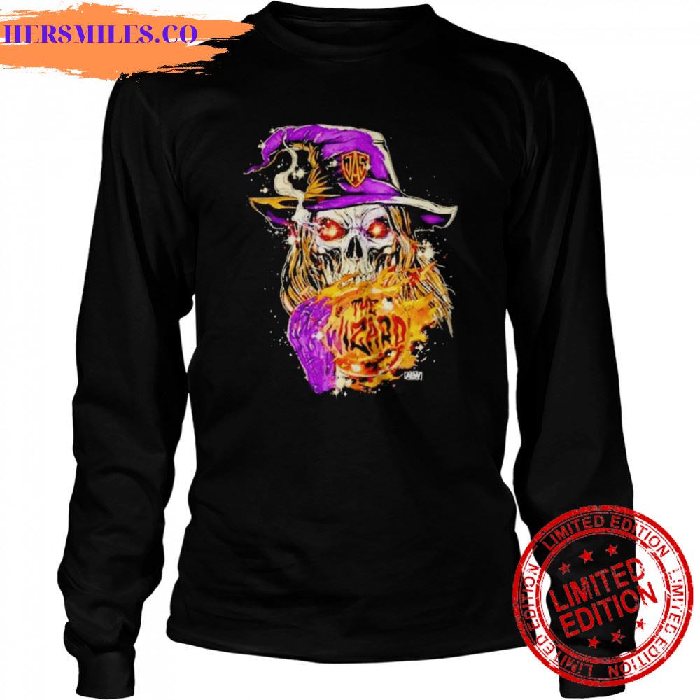 Chris Jericho The Wizardy Halloween Shirt Chris Jericho The Wizardy Halloween Shirt