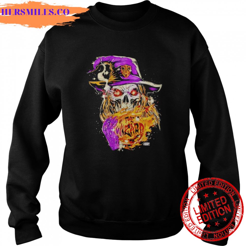 Chris Jericho The Wizardy Halloween Shirt Chris Jericho The Wizardy Halloween Shirt