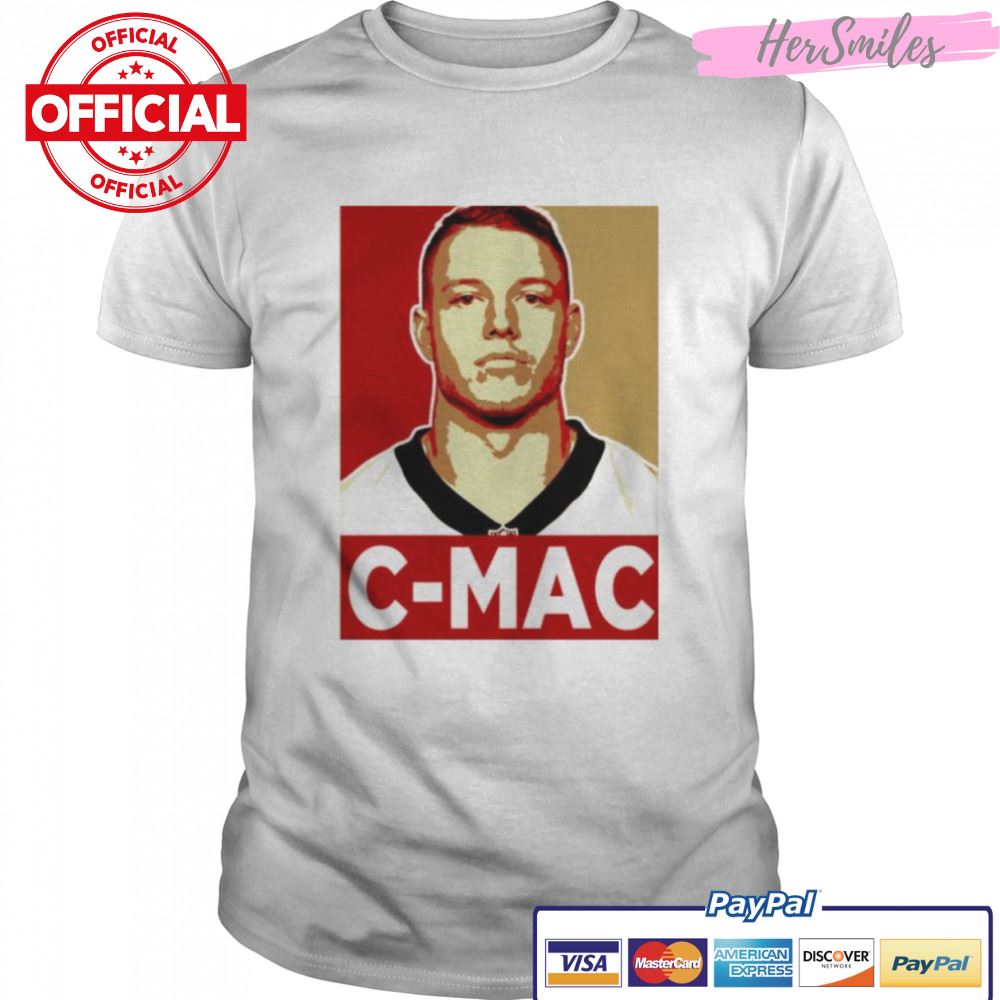 Christian Mccaffrey C-mac Hope shirt