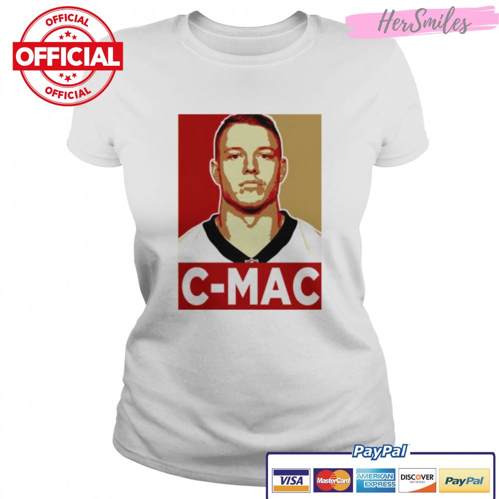 Christian Mccaffrey C-mac Hope shirt