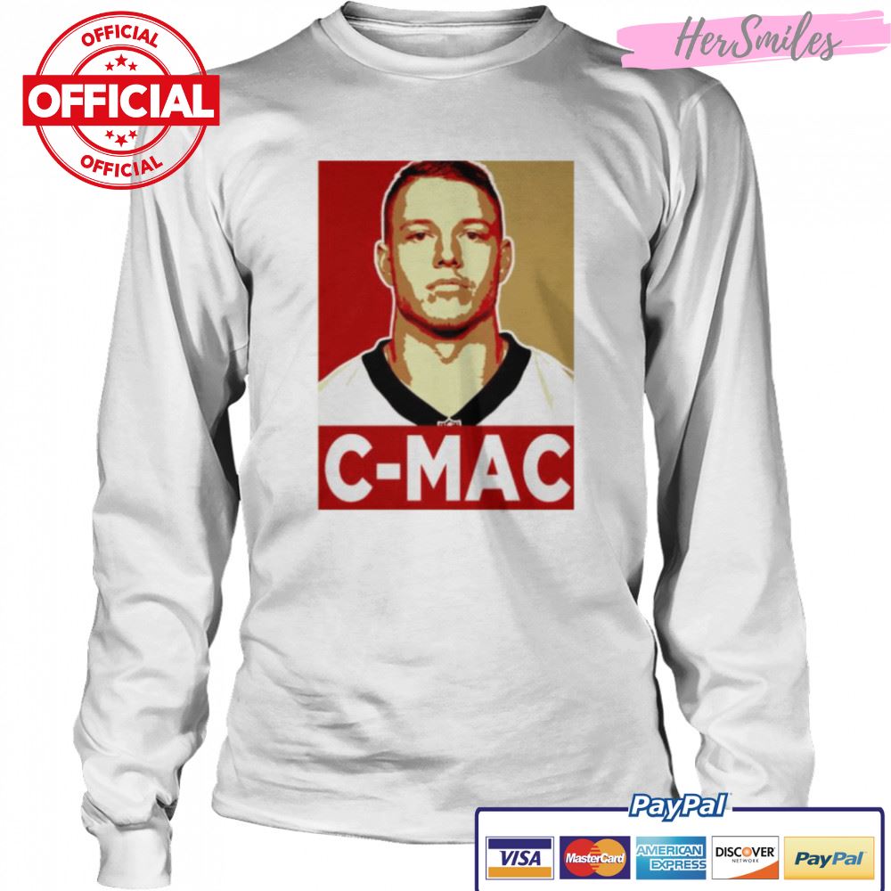 Christian Mccaffrey C-mac Hope shirt Christian Mccaffrey C-mac Hope shirt