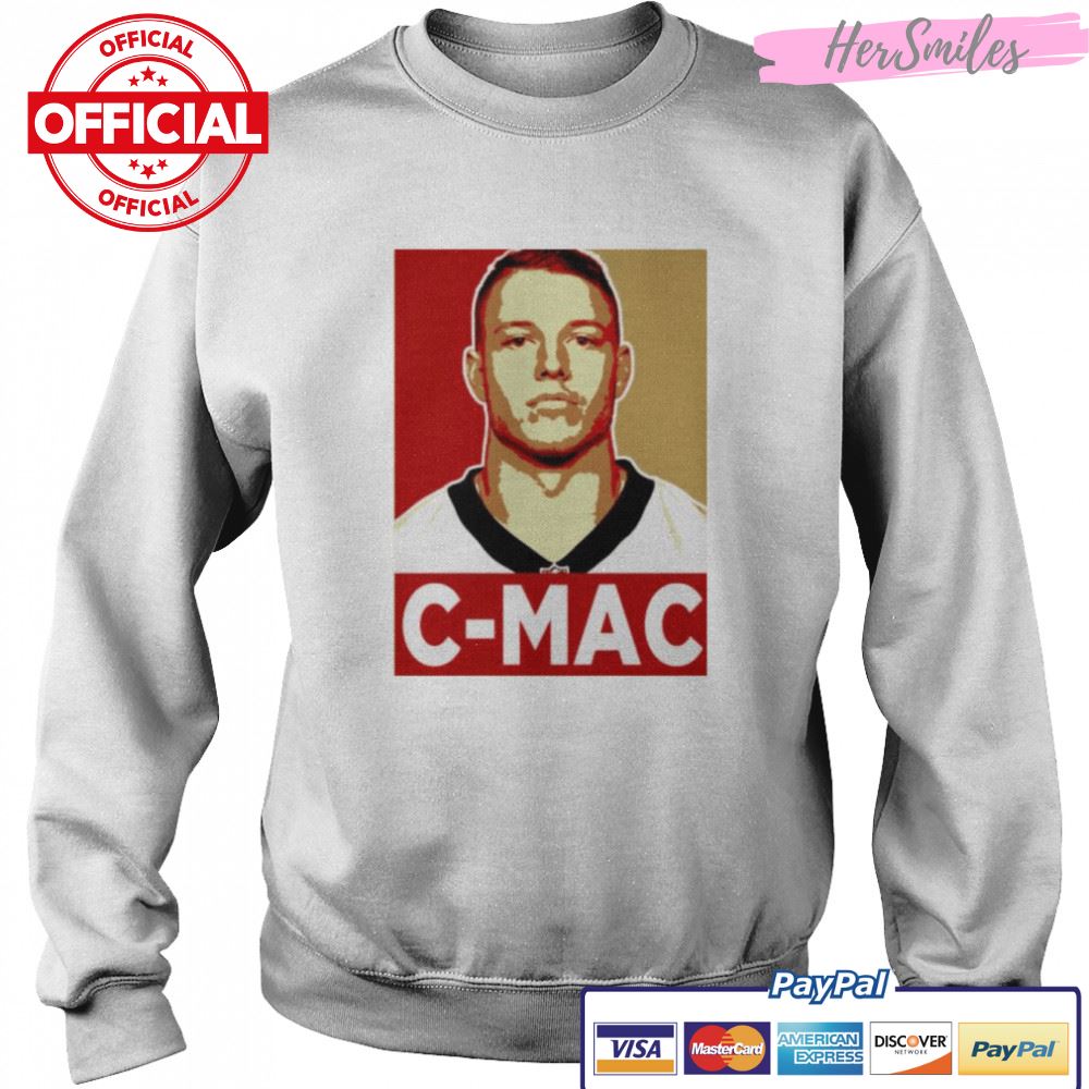 Christian Mccaffrey C-mac Hope shirt Christian Mccaffrey C-mac Hope shirt