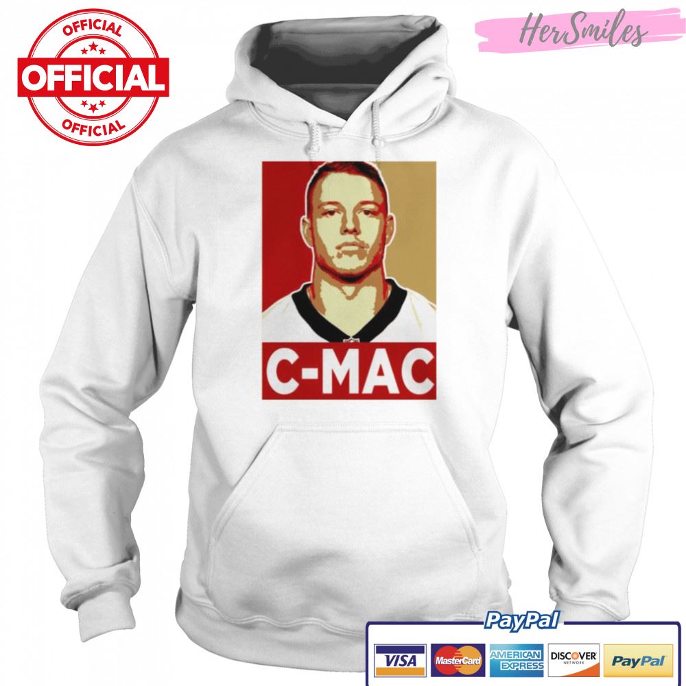 Christian Mccaffrey C-mac Hope shirt Christian Mccaffrey C-mac Hope shirt