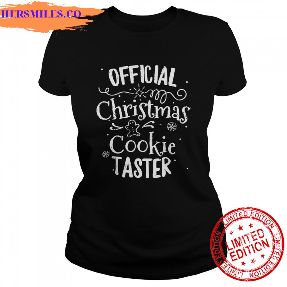 Christmas Cookie Taster T-Shirt