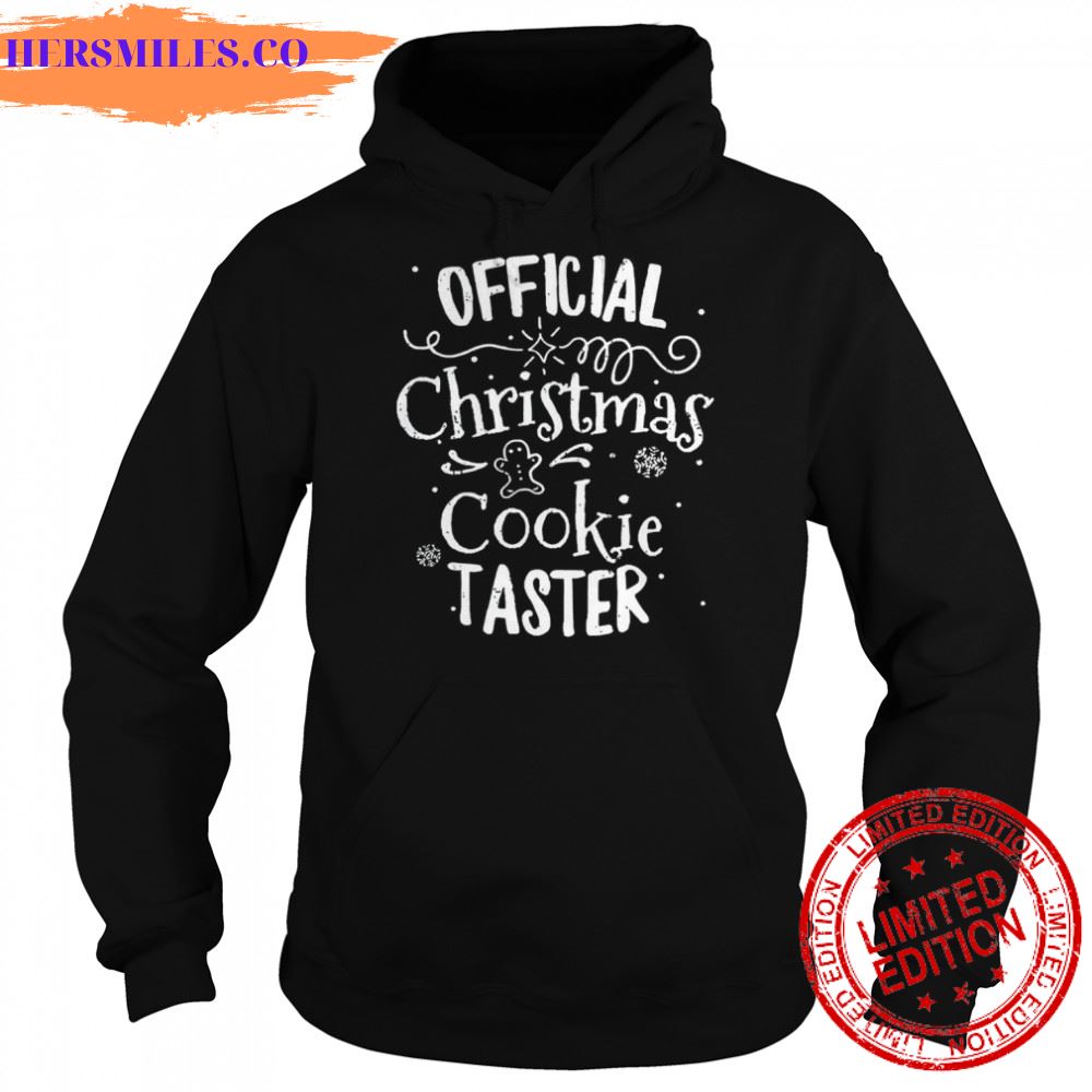 Christmas Cookie Taster T-Shirt Christmas Cookie Taster T-Shirt