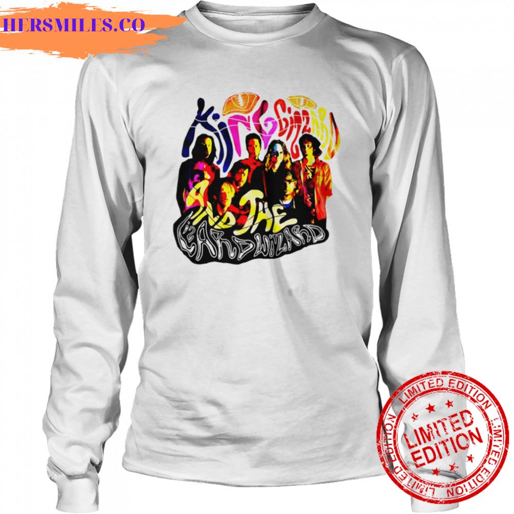 Colorful Design Band Metal King Gizzard And The Lizard Wizard shirt Colorful Design Band Metal King Gizzard And The Lizard Wizard shirt