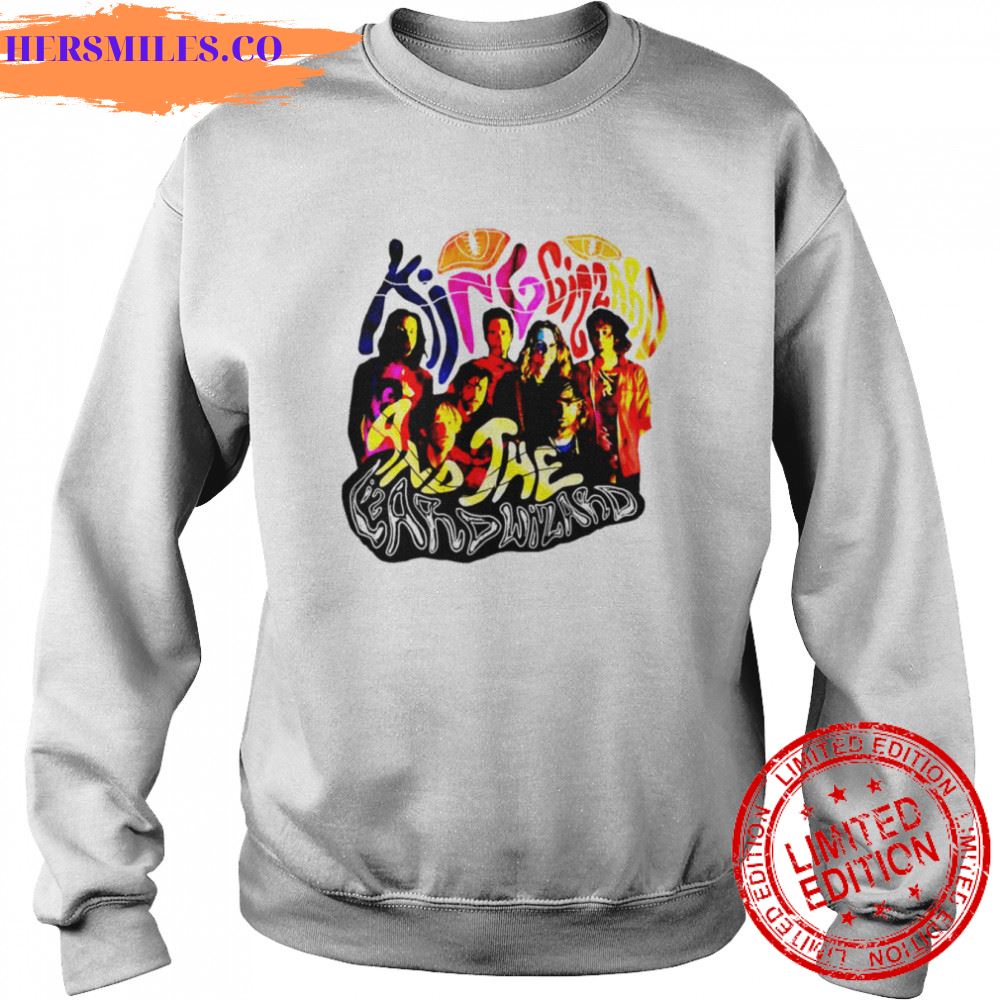 Colorful Design Band Metal King Gizzard And The Lizard Wizard shirt Colorful Design Band Metal King Gizzard And The Lizard Wizard shirt