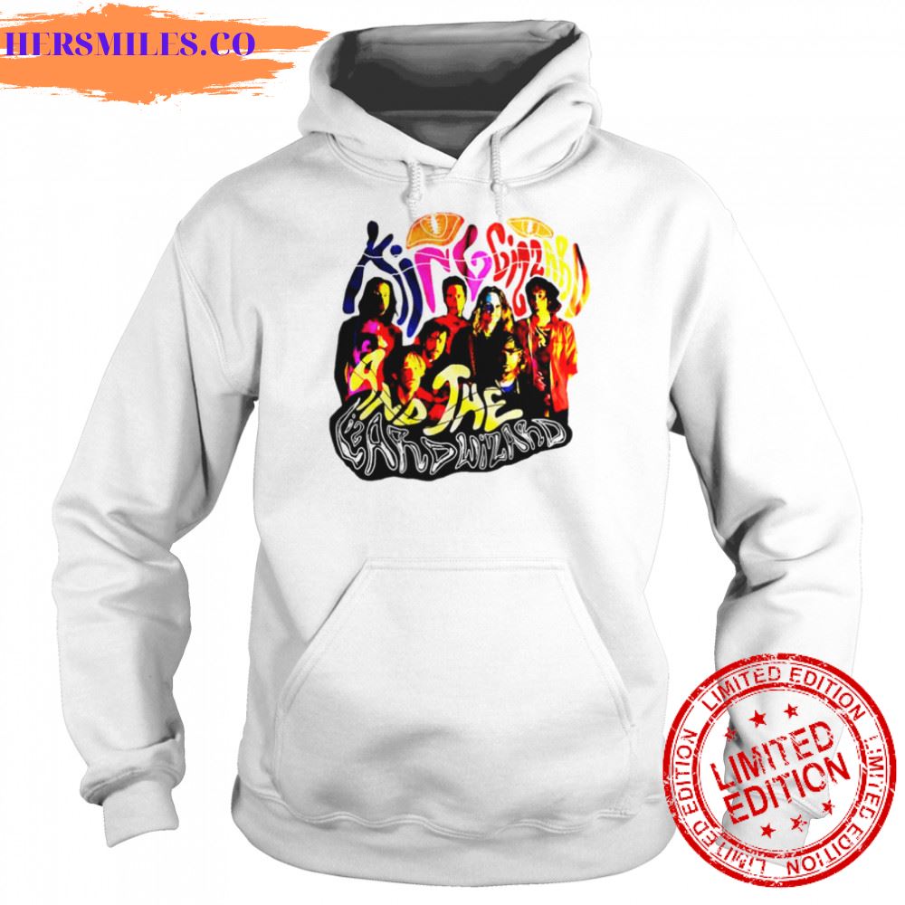 Colorful Design Band Metal King Gizzard And The Lizard Wizard shirt Colorful Design Band Metal King Gizzard And The Lizard Wizard shirt