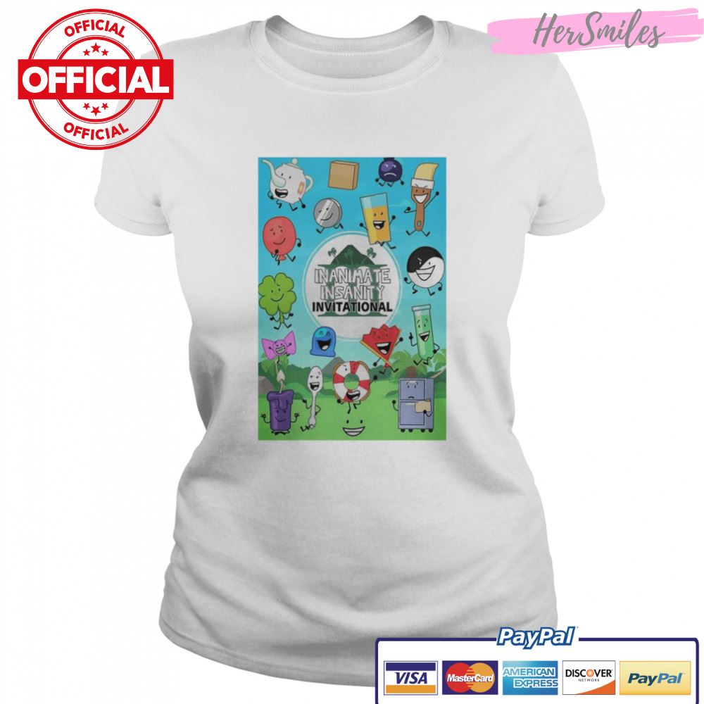 Creator Ink Inanimate Insanity Shirt