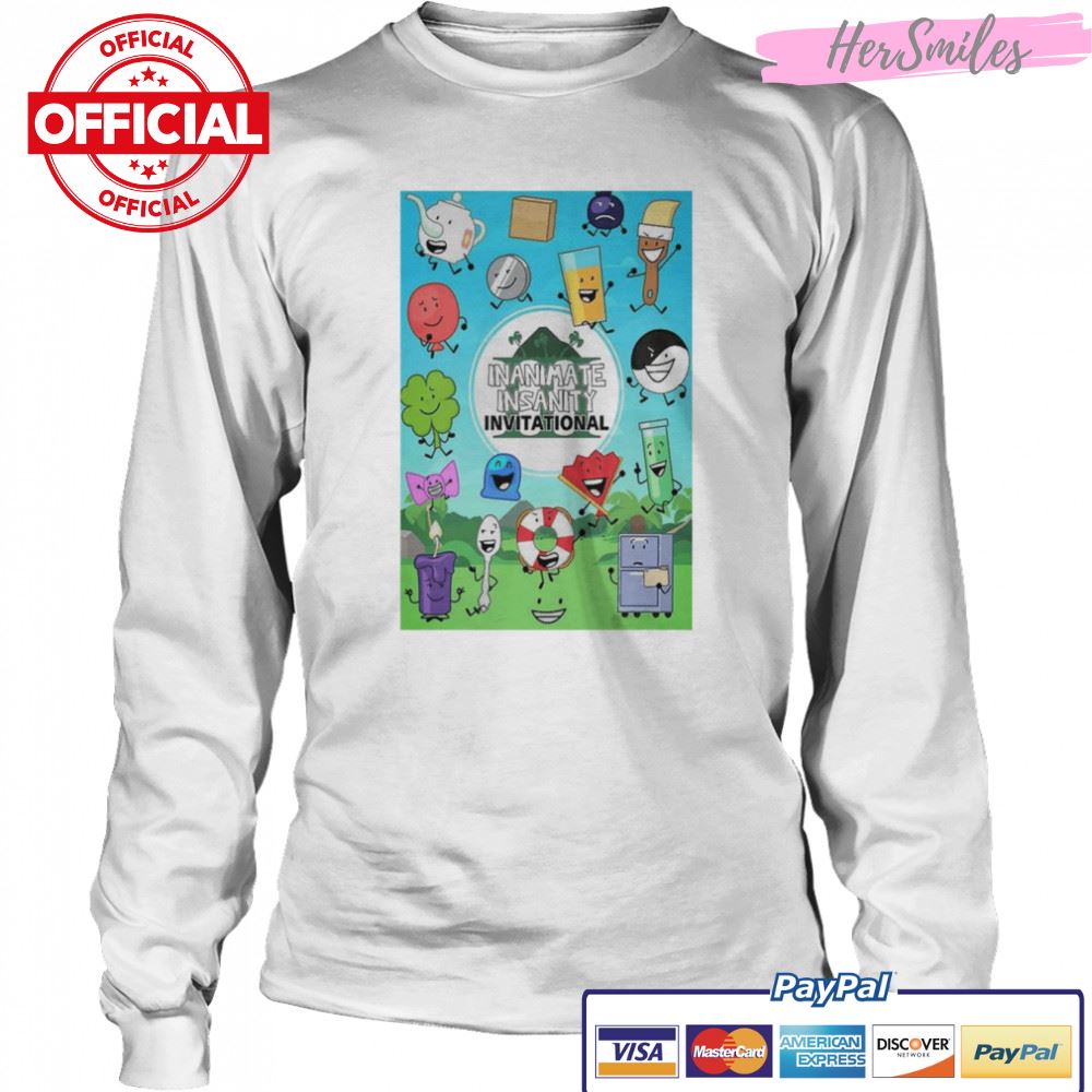 Creator Ink Inanimate Insanity Shirt Creator Ink Inanimate Insanity Shirt