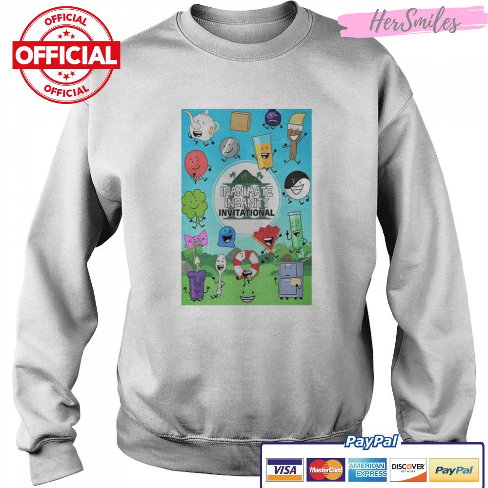 Creator Ink Inanimate Insanity Shirt Creator Ink Inanimate Insanity Shirt