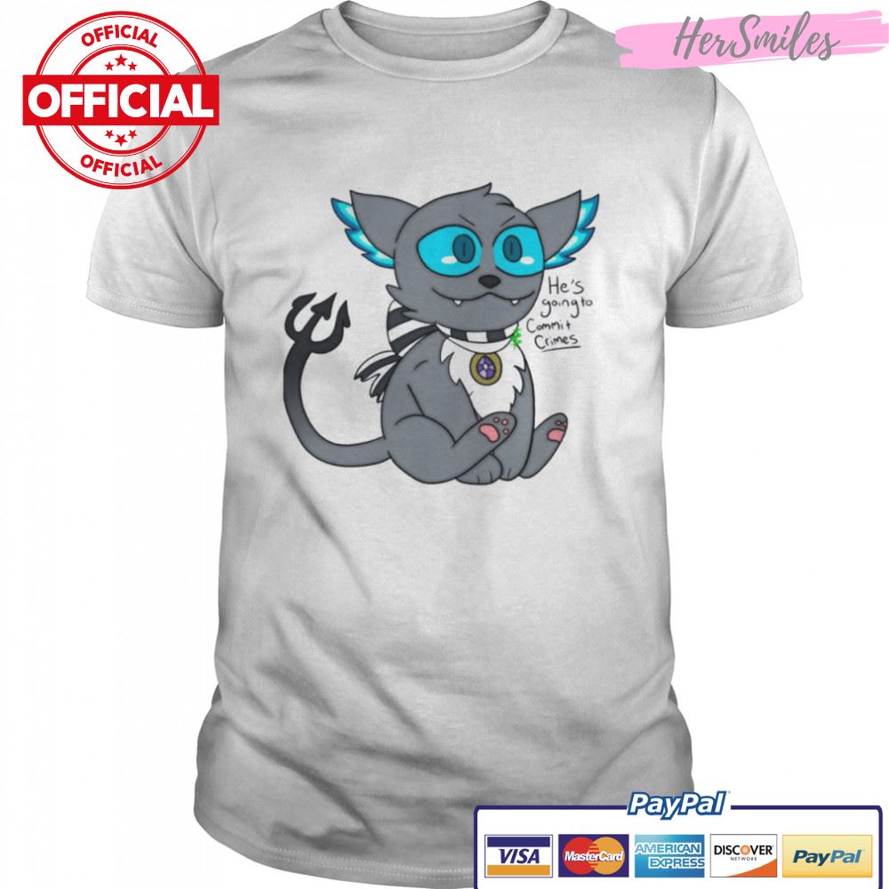 Crime Grim He’s Going To Commit Crimes shirt