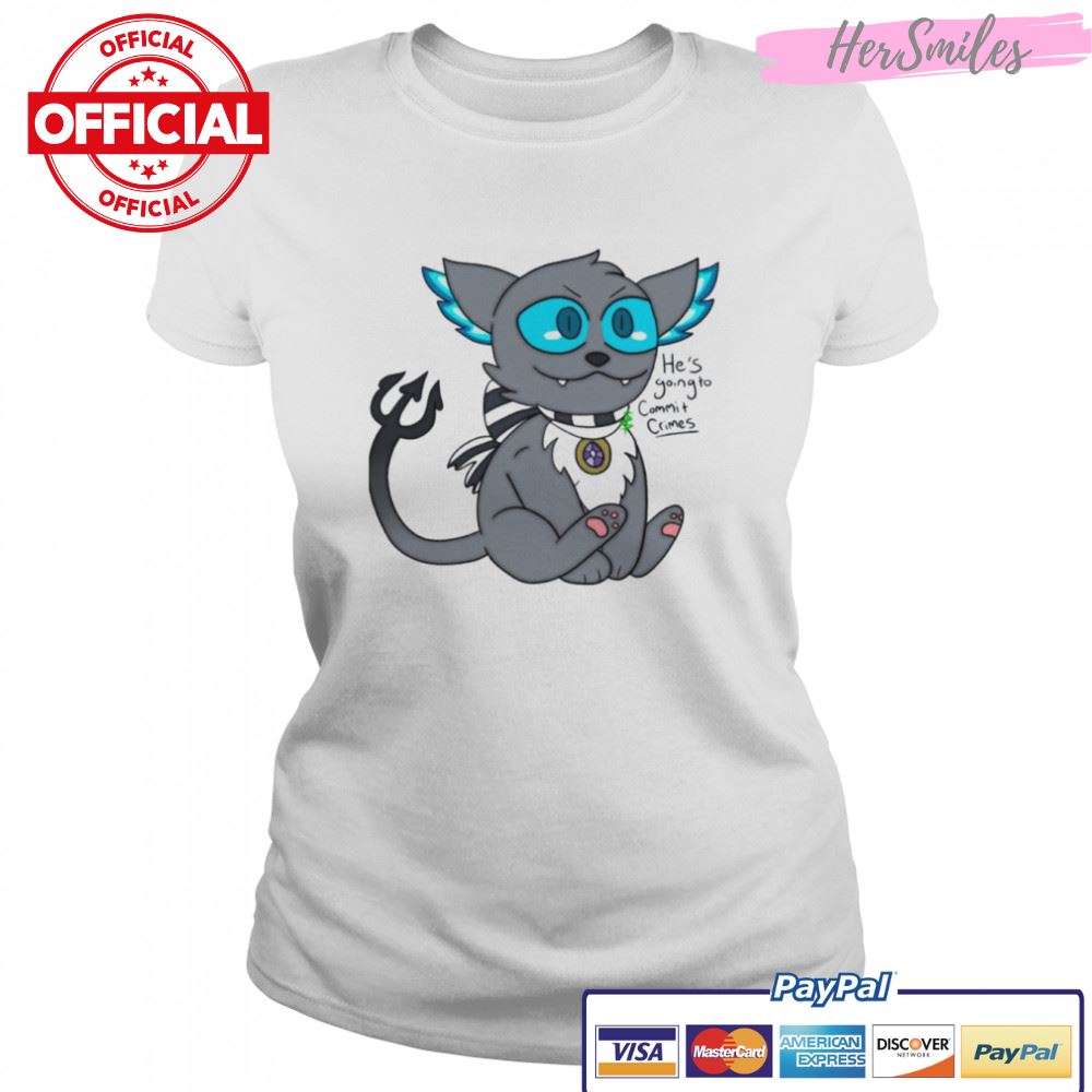 Crime Grim He’s Going To Commit Crimes shirt