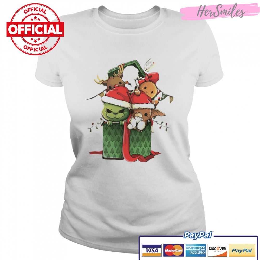 Cuties Cute Nerdy Christmas Animal Crossing Christmas shirt